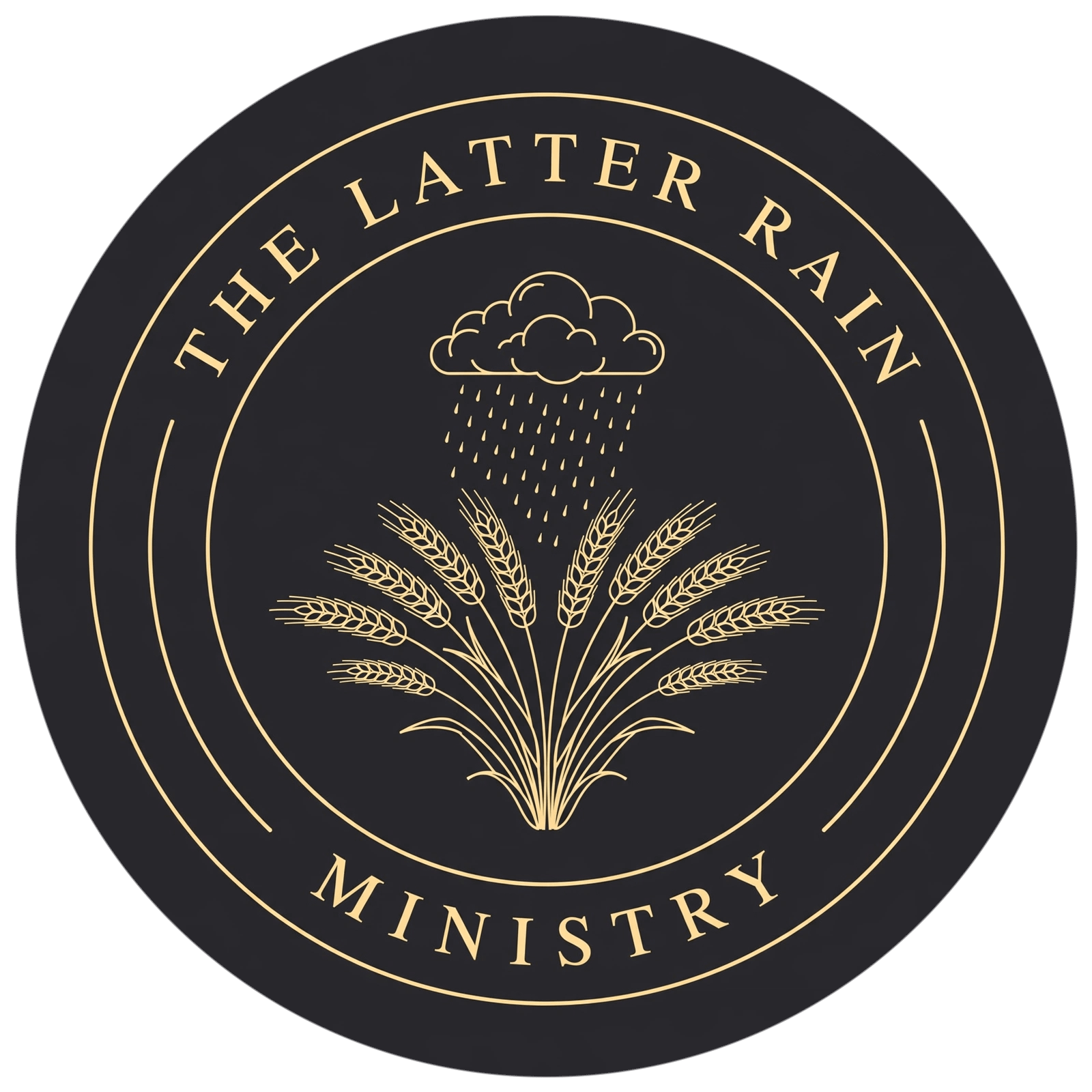 The Latter Rain Ministry logo