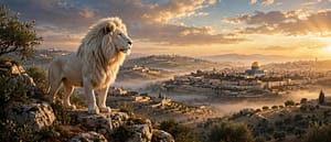 White lion